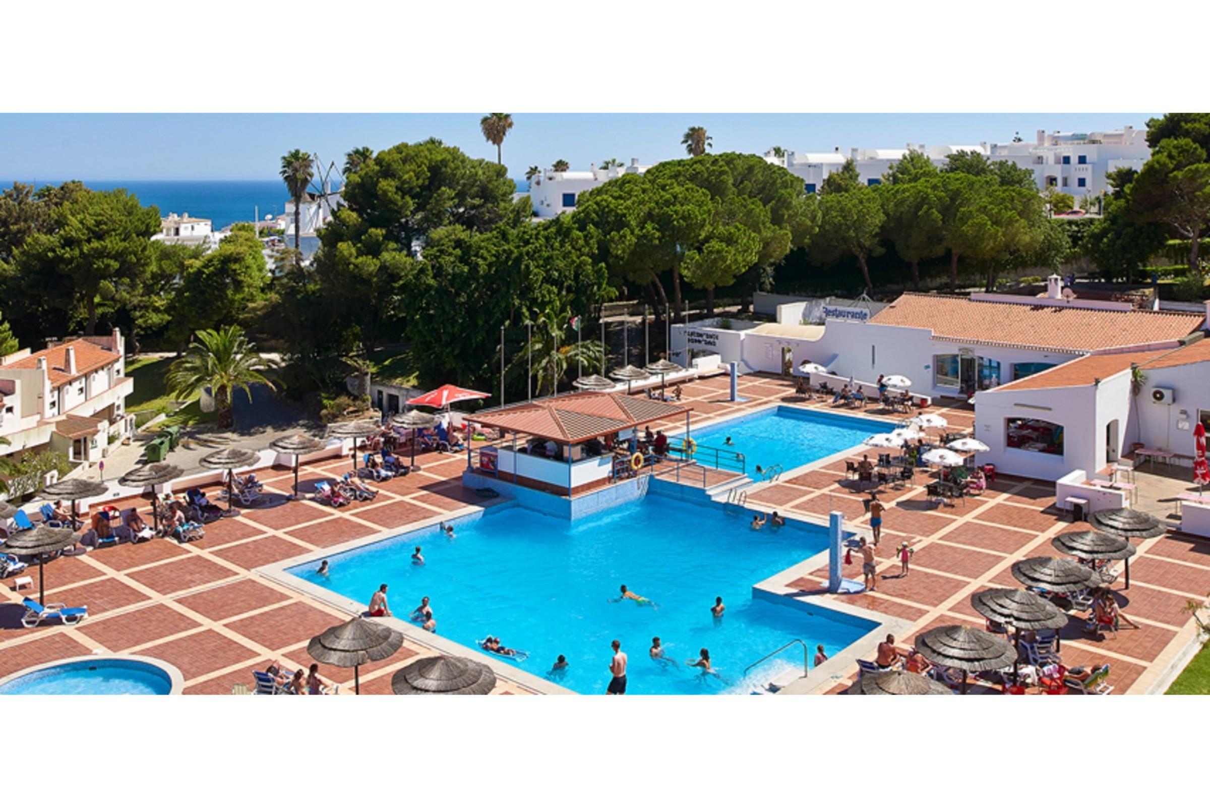 Albufeira Jardim By Umbral Aparthotel Exterior photo