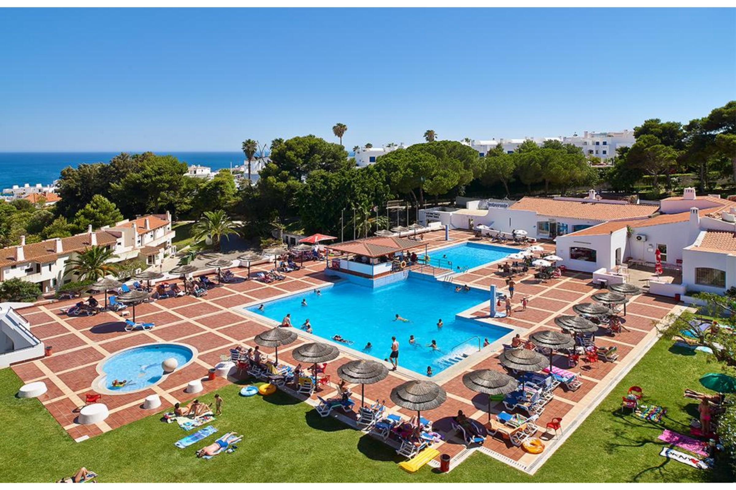 Albufeira Jardim By Umbral Aparthotel Exterior photo